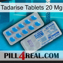 Tadarise Tablets 20 Mg new15